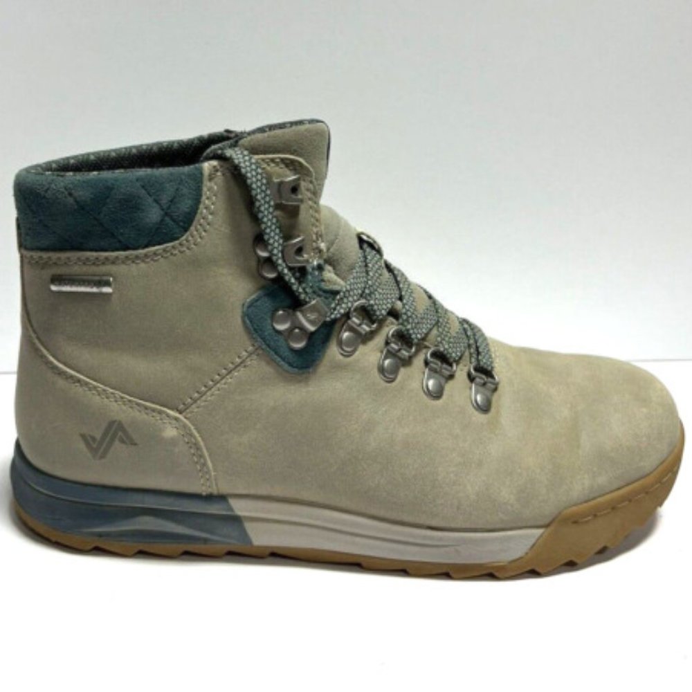 Forsake Womens Patch Waterproof HIking Boot Leather, Size 9 M